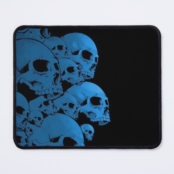 Item preview, Blue skulls designed and sold by Cosix.