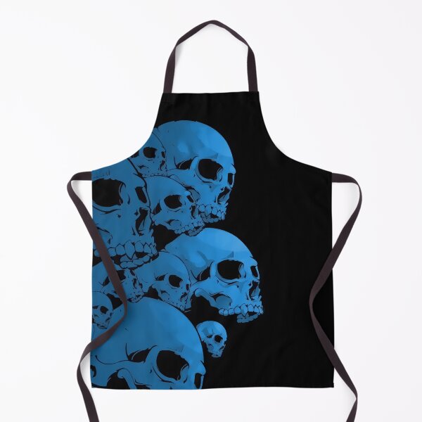 Item preview, Blue skulls designed and sold by Cosix.