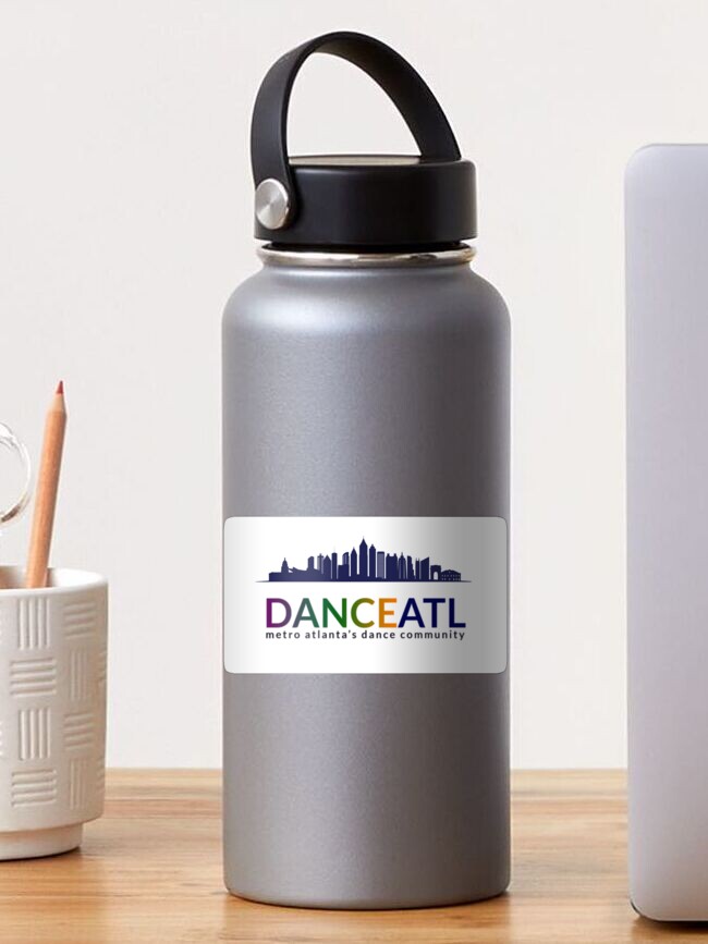 Thumbnail 1 of 3, Sticker, DanceATL City Skyline - Sticker/Magnet designed and sold by DanceATL.