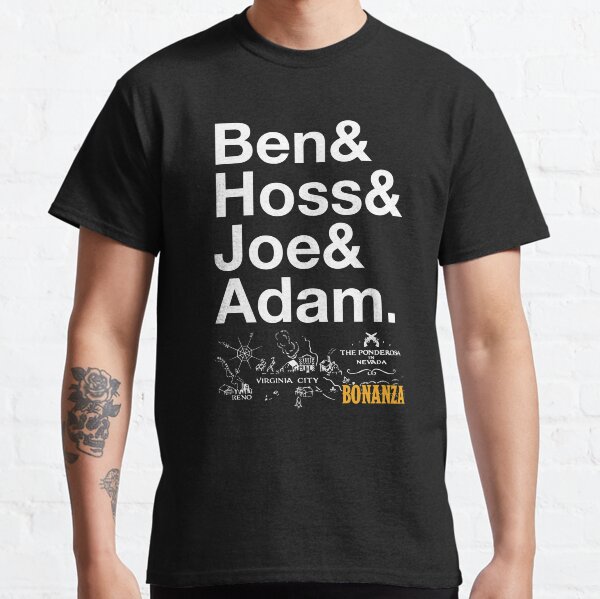 Bonanza / BEN HOSS JOE ADAM Classic T-Shirt