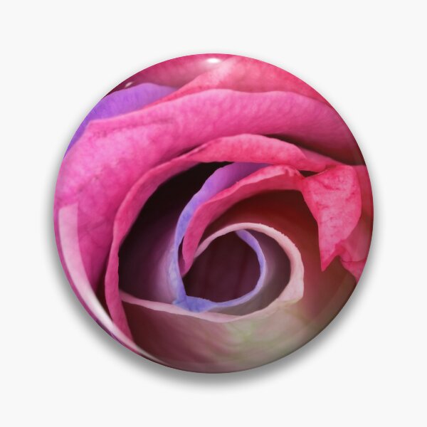 Item preview, Red-Pink Radiant Rose Graphic Art Close-Up designed and sold by DEC02.