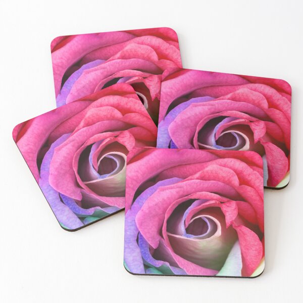 Item preview, Red-Pink Radiant Rose Graphic Art Close-Up designed and sold by DEC02.