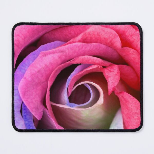 Item preview, Red-Pink Radiant Rose Graphic Art Close-Up designed and sold by DEC02.