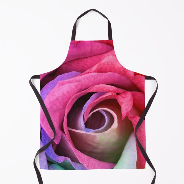 Artikelvorschau, Rot-Pink Radiant Rose Grafik Nahaufnahme entworfen und verkauft von DEC02.