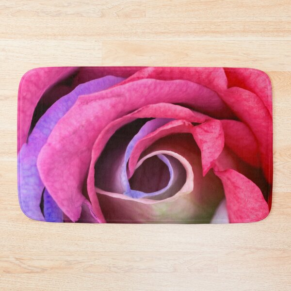 Item preview, Red-Pink Radiant Rose Graphic Art Close-Up designed and sold by DEC02.