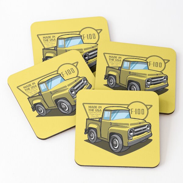 Item preview, Goldenglow Yellow F100 - 1956 designed and sold by Justin Ellis.