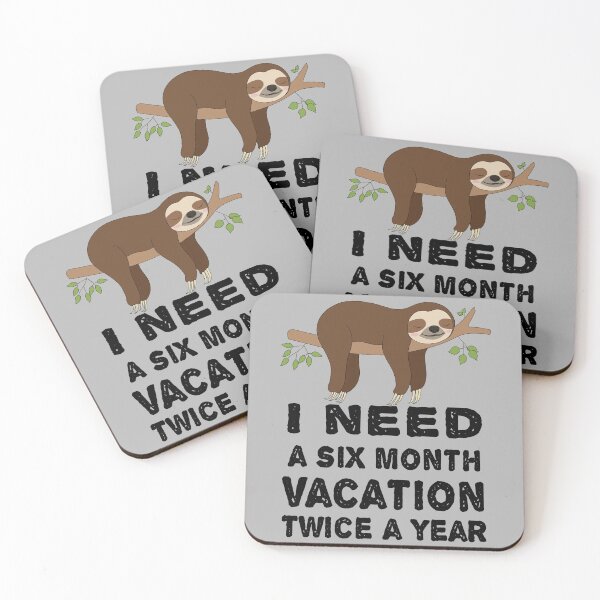 Item preview, I Need A Six Month Vacation Twice A Year designed and sold by LEGACY10.