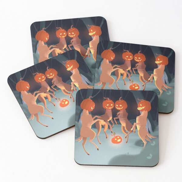 Item preview, Pumpkin Deer Dance designed and sold by Maddie-w-draws.
