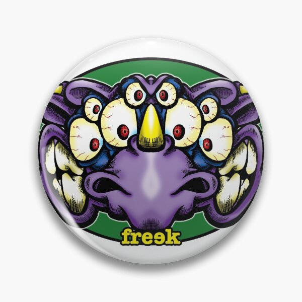 Item preview, DC Weiss FREEKZ Eight Eyed Rhino Freek designed and sold by Dave Weiss.