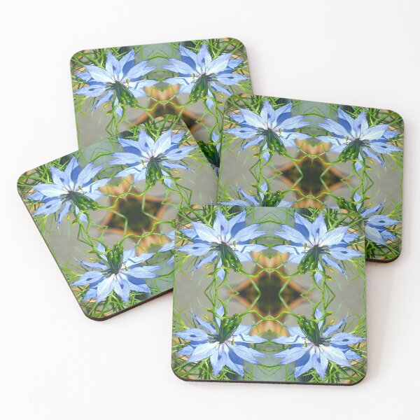 Item preview, Flower Pattern No. 2 (Love in a Mist) designed and sold by DTrickta.