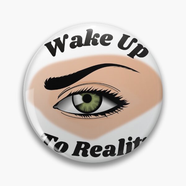 Item preview, Wake Up To Reality Classic T-Shirt designed and sold by Kritsanasupha.