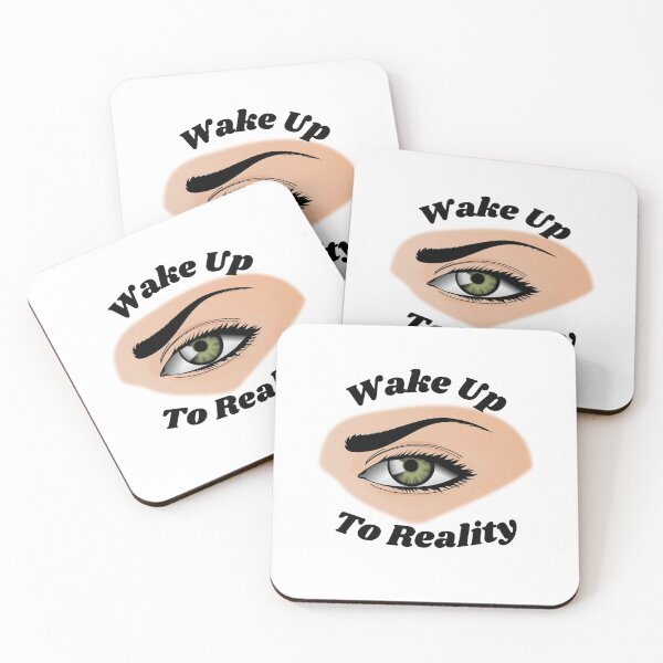 Item preview, Wake Up To Reality Classic T-Shirt designed and sold by Kritsanasupha.