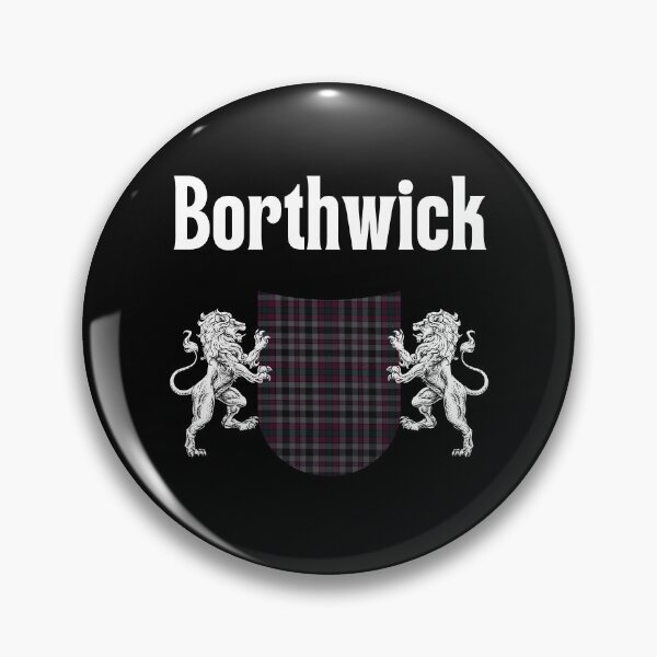 Item preview, Borthwick Clan Scottish Name Coat Of Arms Tartan designed and sold by RosiesSticks.