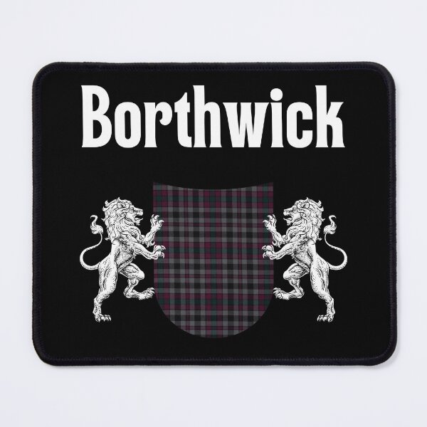 Item preview, Borthwick Clan Scottish Name Coat Of Arms Tartan designed and sold by RosiesSticks.
