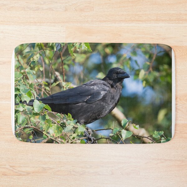 Item preview, A Crow sits in a tree designed and sold by RumRagephotos.