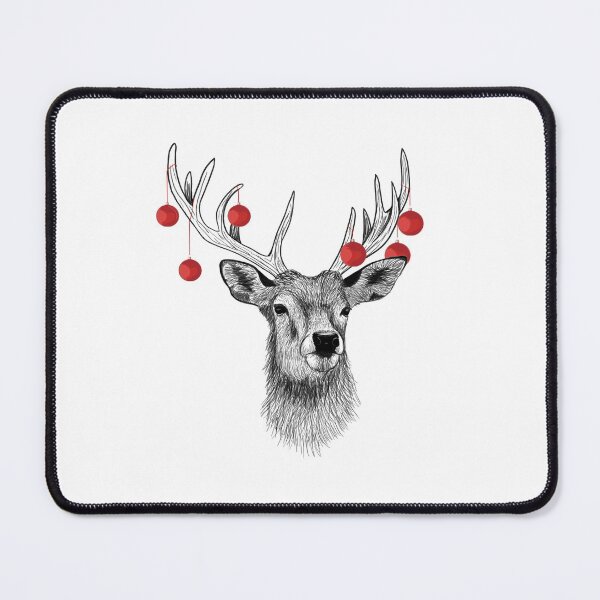 Item preview, Christmas deer designed and sold by adrart7.