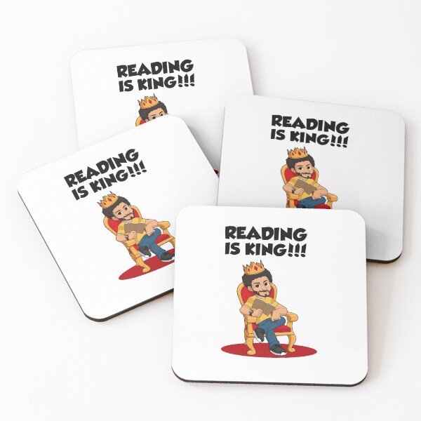Item preview, Reading Is King! designed and sold by Antuan Simmons.