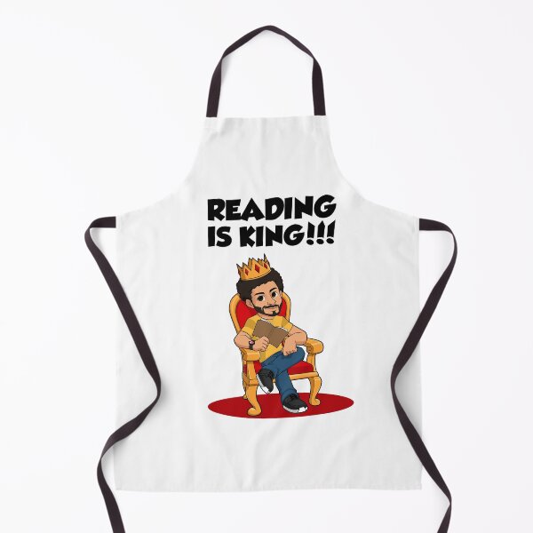 Item preview, Reading Is King! designed and sold by Antuan Simmons.