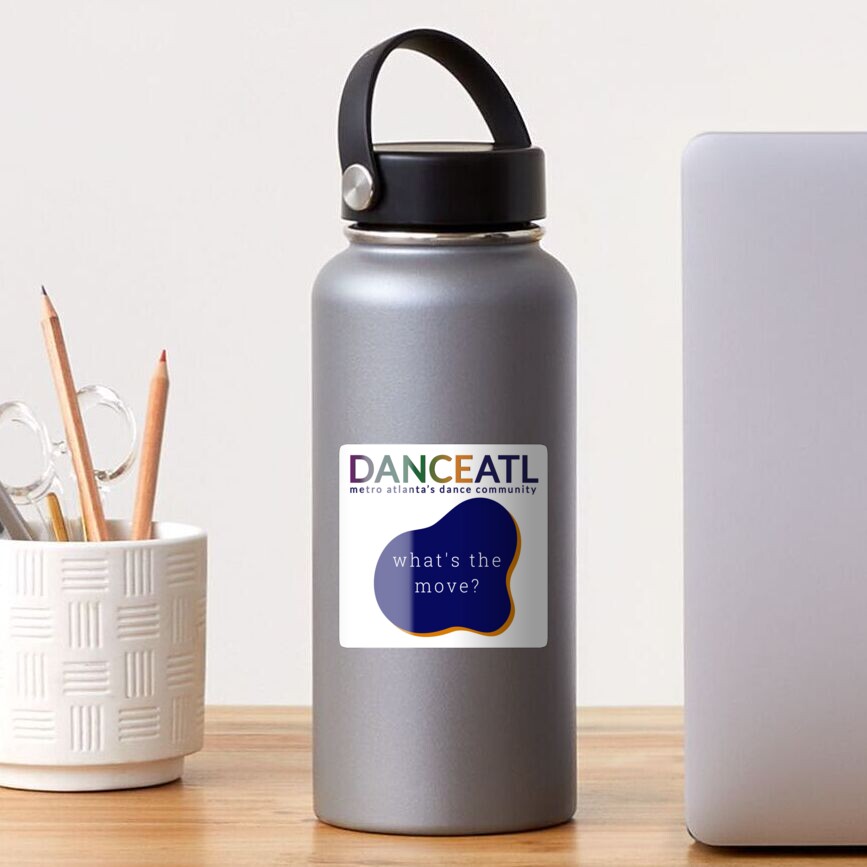 Item preview, Glossy Sticker designed and sold by DanceATL.