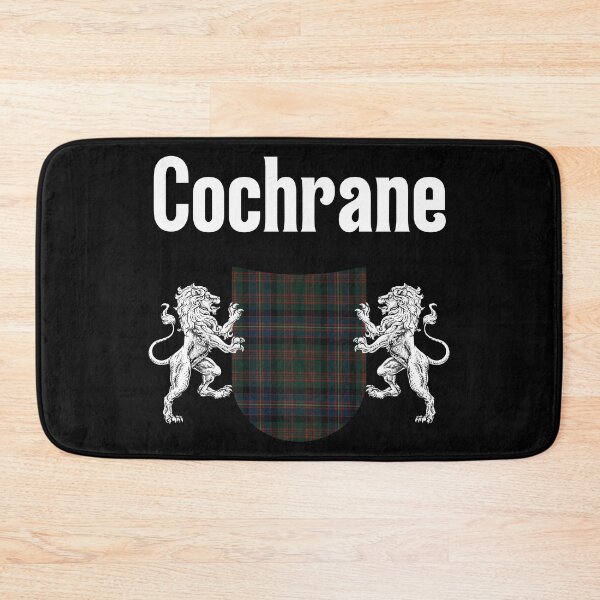 Item preview, Cochrane Clan Scottish Name Coat Of Arms Tartan designed and sold by RosiesSticks.