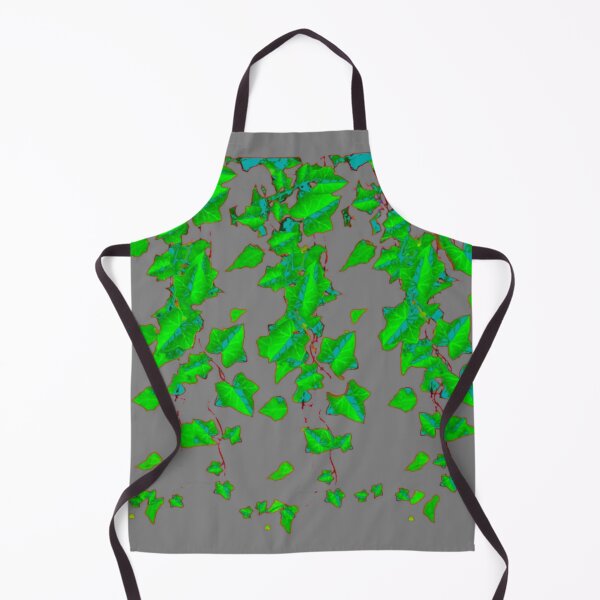 Item preview, GREY DECORATIVE HANGING GREEN IVY VINES GARDEN ART designed and sold by sharlesart.