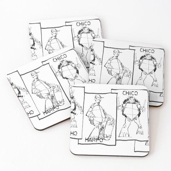 Item preview, Mutated Terrapins of Adolescent Age with Iconic Occupations designed and sold by Shlepzig.