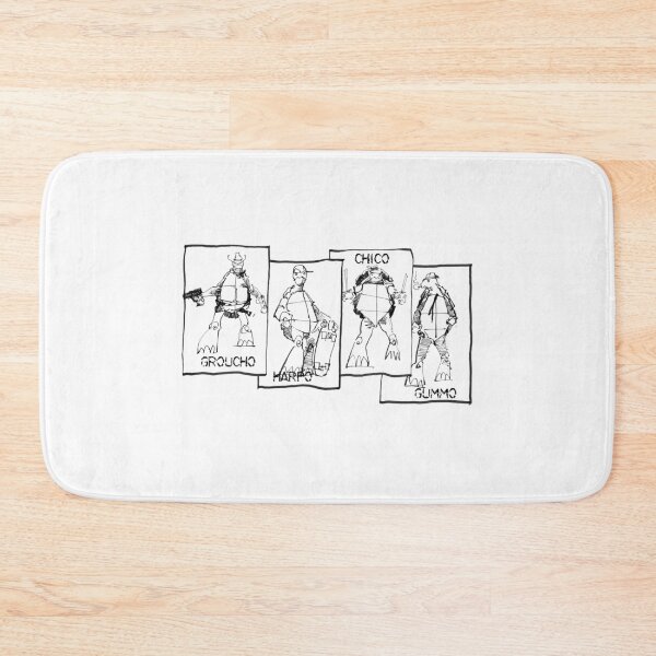 Item preview, Mutated Terrapins of Adolescent Age with Iconic Occupations designed and sold by Shlepzig.