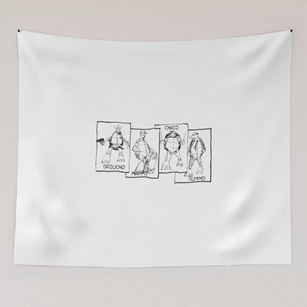 Item preview, Mutated Terrapins of Adolescent Age with Iconic Occupations designed and sold by Shlepzig.