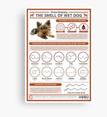 The Smell of Wet Deg Canvas Print