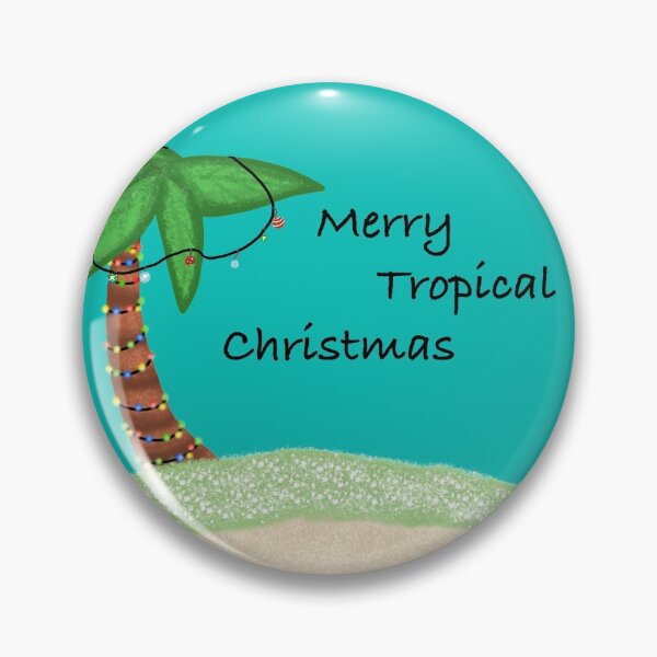 Item preview, Merry Tropical Christmas! designed and sold by BerryShyKittens.