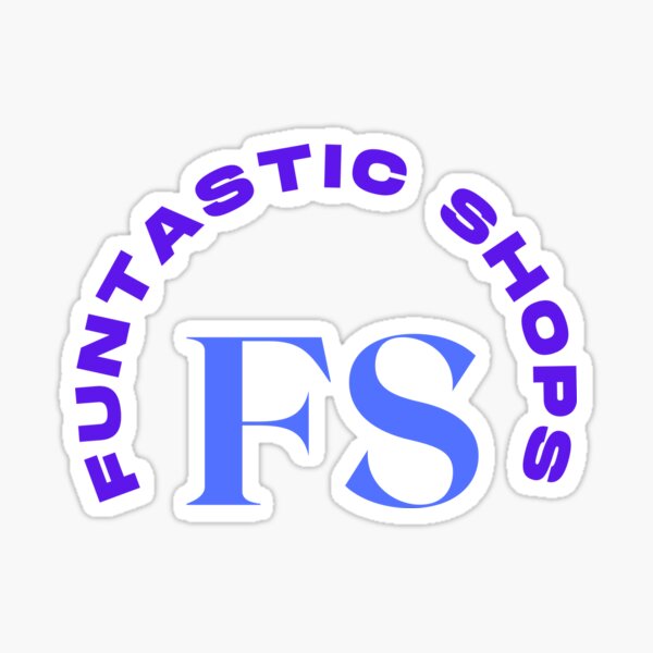 Funtastic Shops Sticker