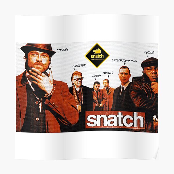 Snatch Poster