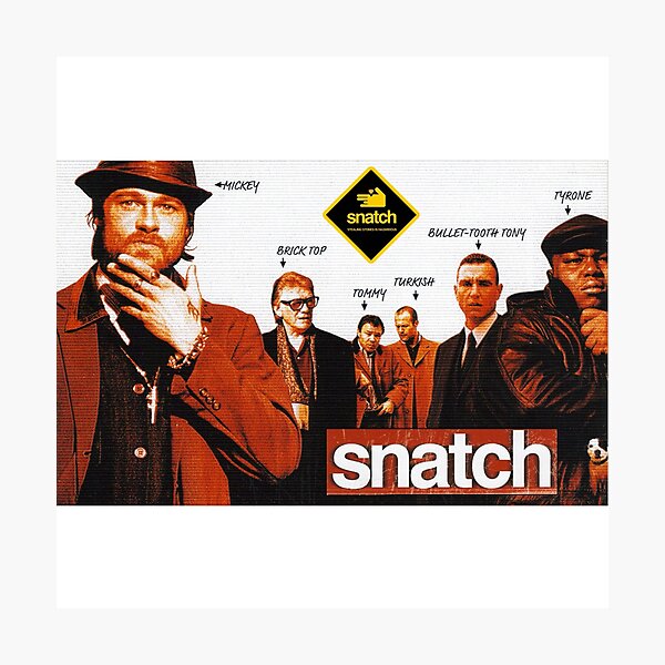 Item preview, Snatch designed and sold by HashV.