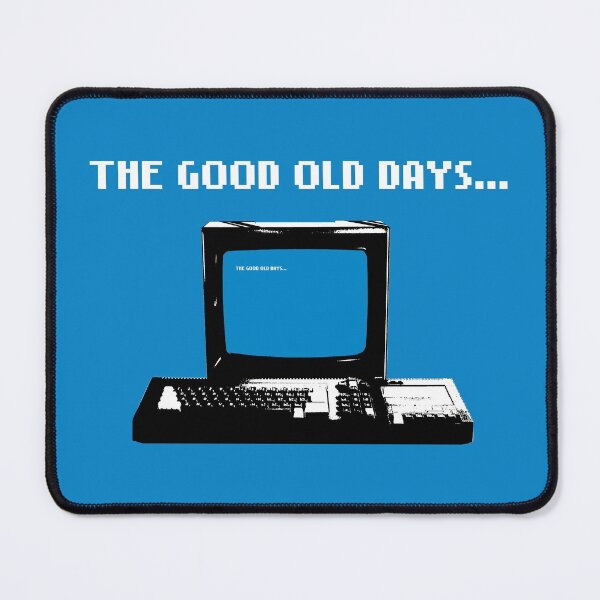 Item preview, The Good Old Days - 1980s Computer #5 designed and sold by QuarterMoon.