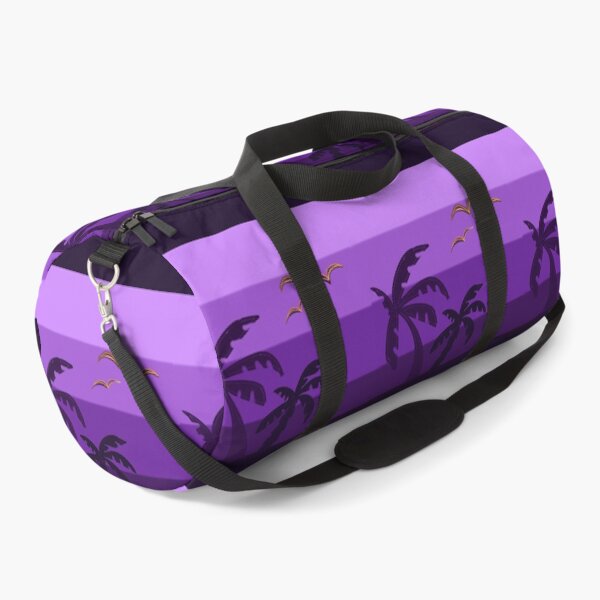 Item preview, Purple gradient palm tree silhouette  designed and sold by Artonmytee.