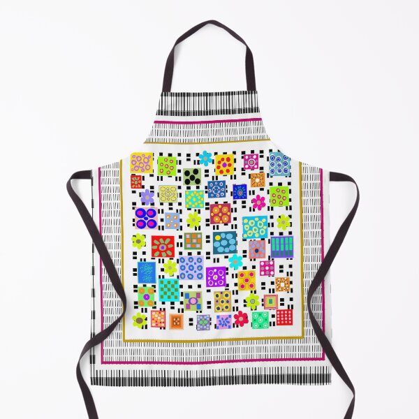 Aperçu de l'œuvre PATCHWORK SOPHISTIQUÉ créée et vendue par soobloo.