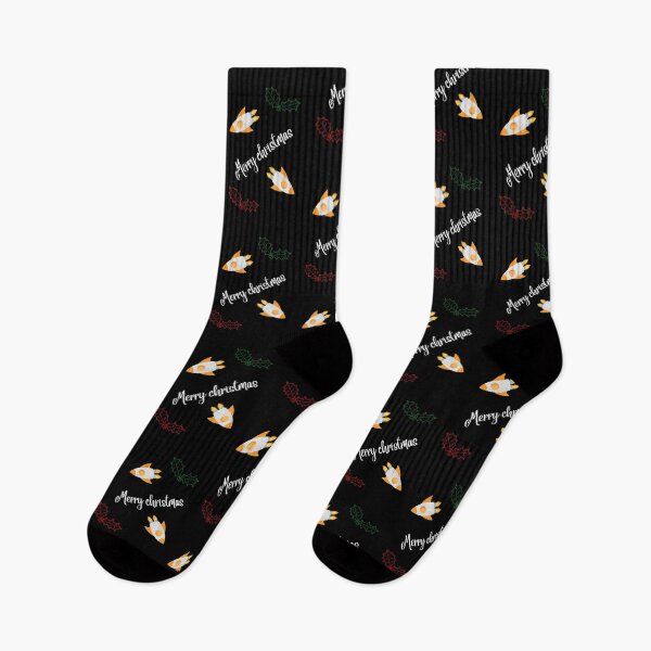 Item preview, Space rocket merry christmas print designed and sold by LukjanovArt.