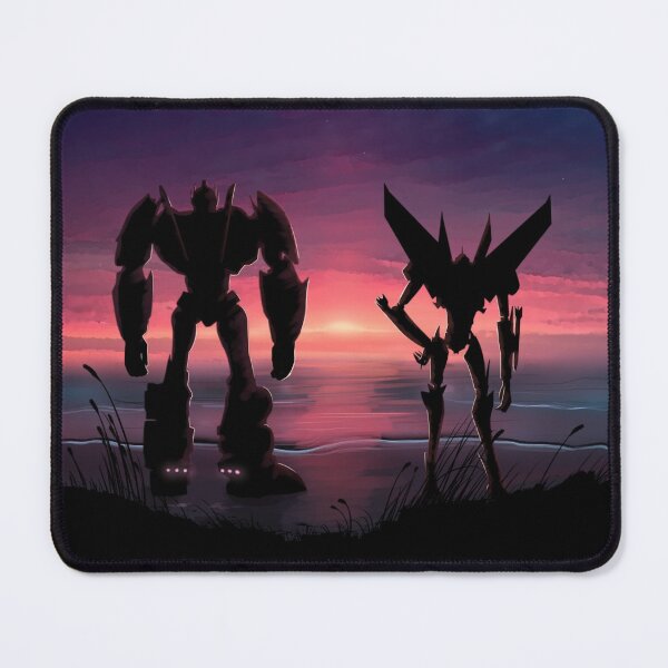 Item preview, Starscream and Optimus watching the sunset designed and sold by ilaacstore.