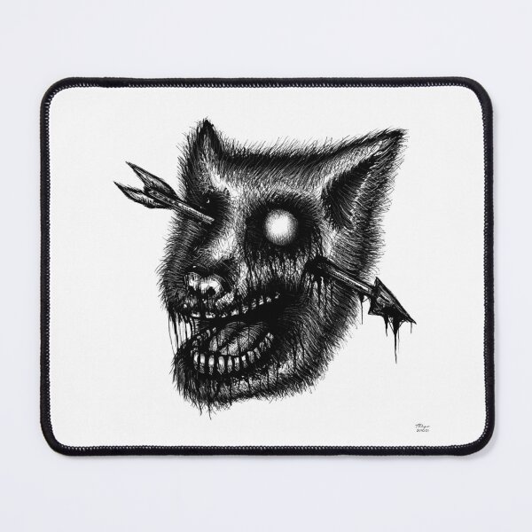 Item preview, Inktober 2021 DAY 21: Fuzzy PRINT designed and sold by packtcrushd.