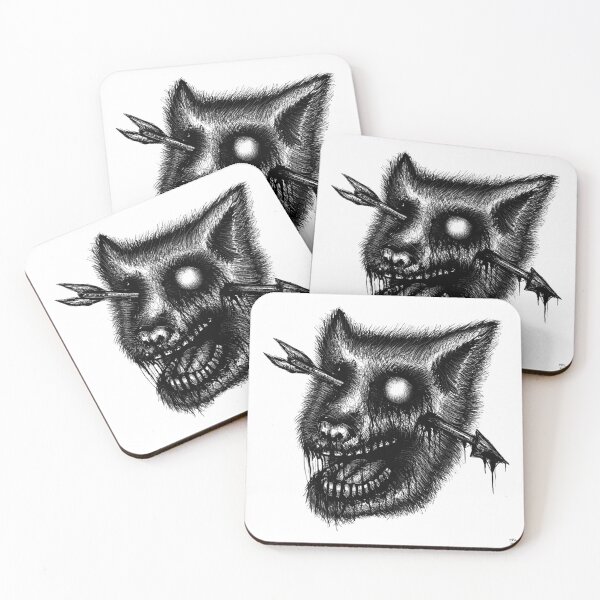 Item preview, Inktober 2021 DAY 21: Fuzzy PRINT designed and sold by packtcrushd.