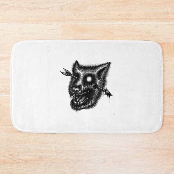 Item preview, Inktober 2021 DAY 21: Fuzzy PRINT designed and sold by packtcrushd.