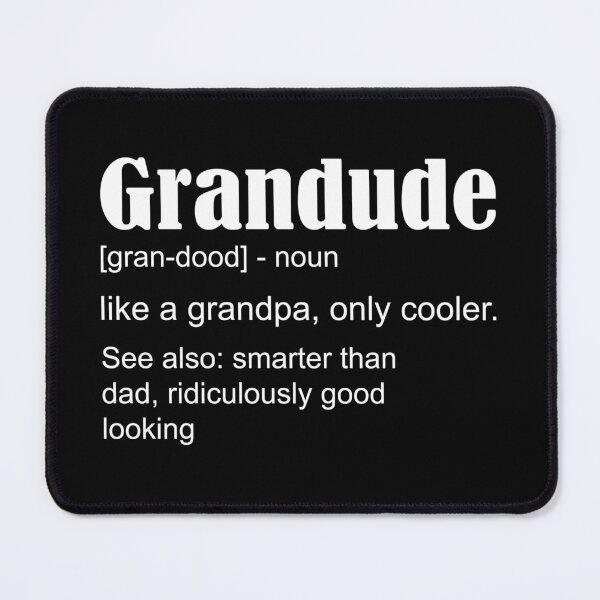 Item preview, Grandude designed and sold by pnkpopcorn.