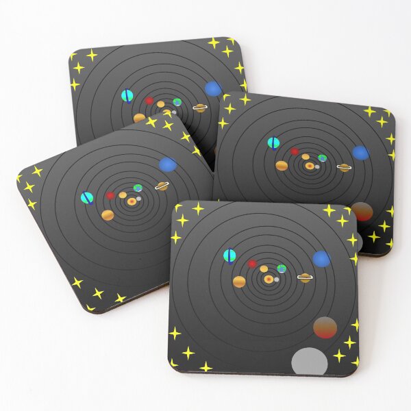 Item preview, El sistema solar de los 9 planetas designed and sold by EndlessMaking.