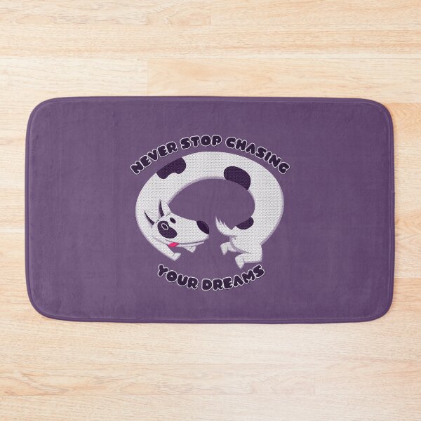 Item preview, Never stop chasing your dreams dog designed and sold by Give Me that Pencil.