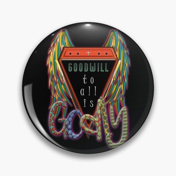 Item preview, Goodwill to all is Godly 02 designed and sold by Atouke.