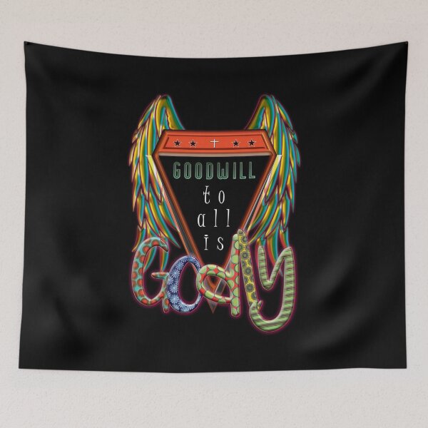 Item preview, Goodwill to all is Godly 02 designed and sold by Atouke.
