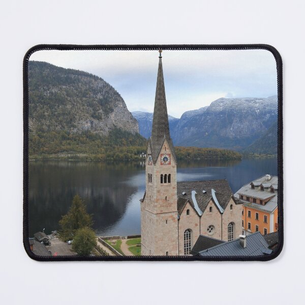 Item preview, Evangelische Pfarrkirche Hallstatt designed and sold by zumi.