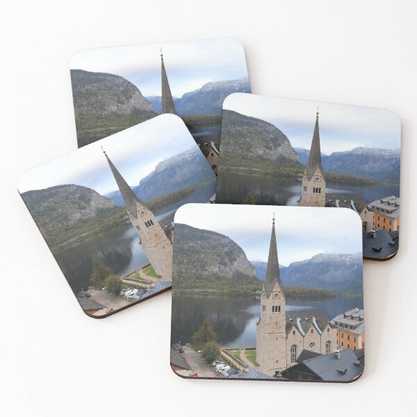 Item preview, Evangelische Pfarrkirche Hallstatt designed and sold by zumi.