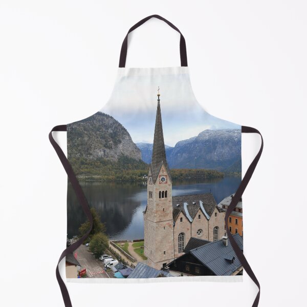 Item preview, Evangelische Pfarrkirche Hallstatt designed and sold by zumi.