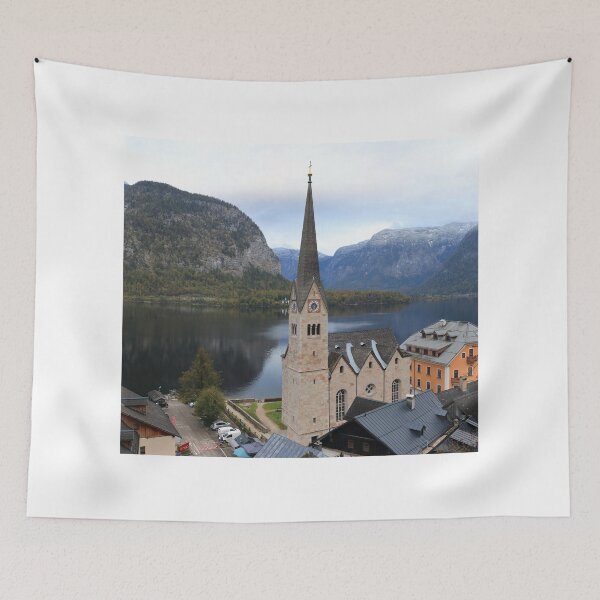 Item preview, Evangelische Pfarrkirche Hallstatt designed and sold by zumi.